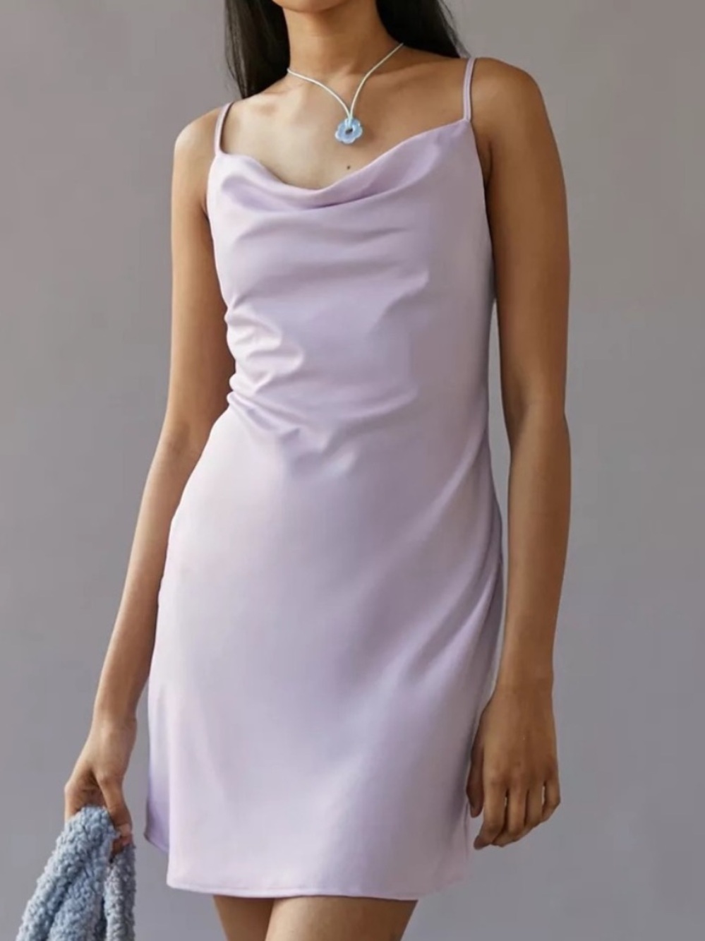 Urban Outfitters Lilac Slip Dress